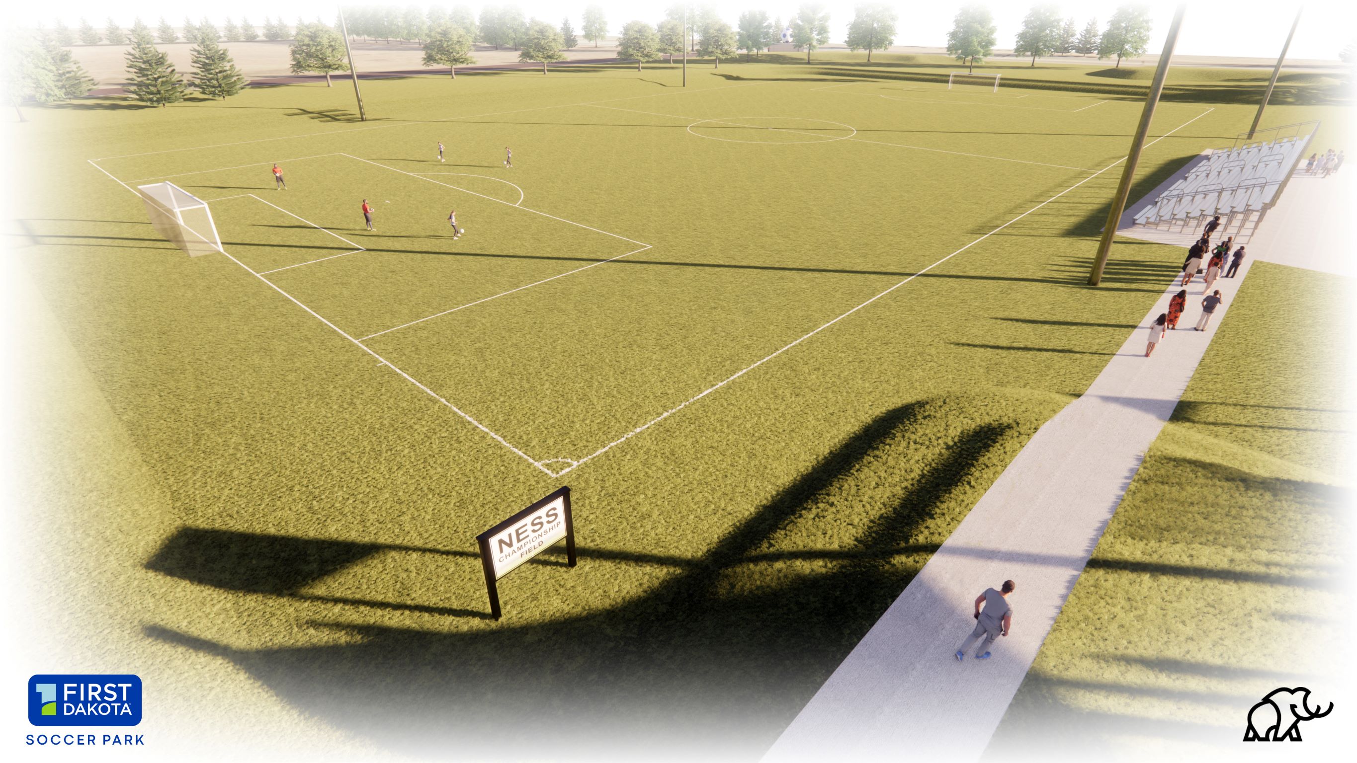 First Dakota Soccer Park